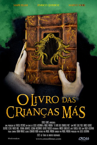Movie poster for O Livro das Crianças Más (2023)