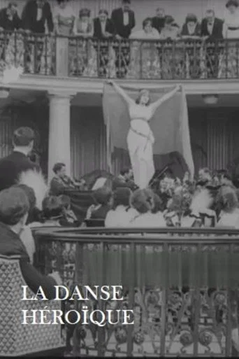 Movie poster for La danse héroïque (1914)