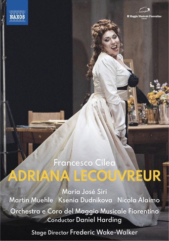 Movie poster for Adriana Lecouvreur (2021)