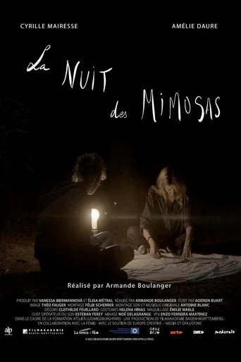 Movie poster for La nuit des mimosas (2025)