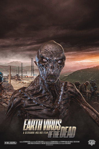 Movie poster for Earth Virus of the Dead (2022)
