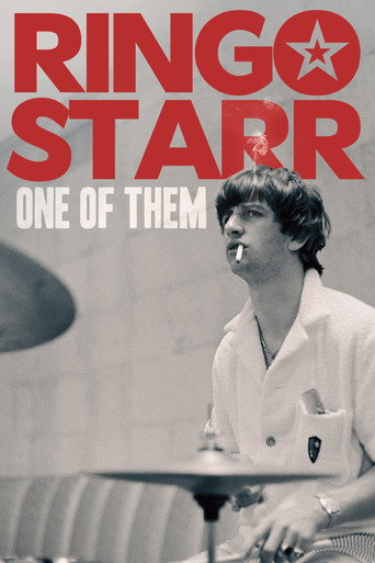 Movie poster for Ringo Starr: One of Them (2022)