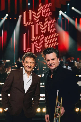 Series poster for Live live live (2025)