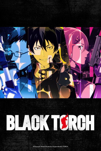 Series poster for BLACK TORCH (2026)