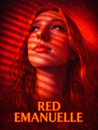 Movie poster for Red Emanuelle (2026)