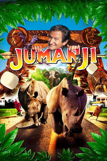 Movie poster for Jumanji (1995)