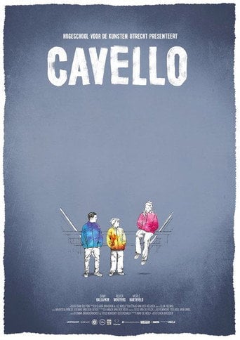 Movie poster for Cavello (2016)