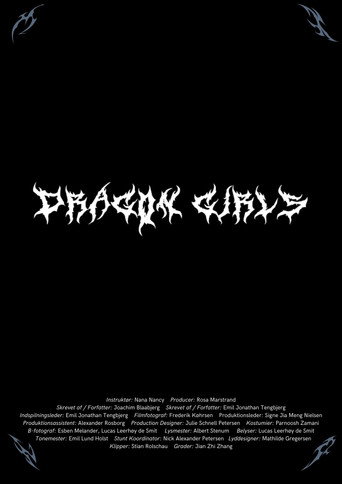 Movie poster for Dragon Girls