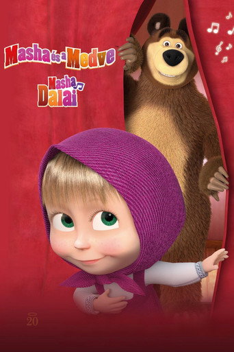 Movie poster for Masha and the Bear: Masha's Songs (2020)