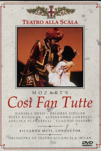 Movie poster for Cosi Fan Tutte (1989)