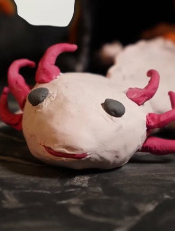 Movie poster for Axolotl Armageddon