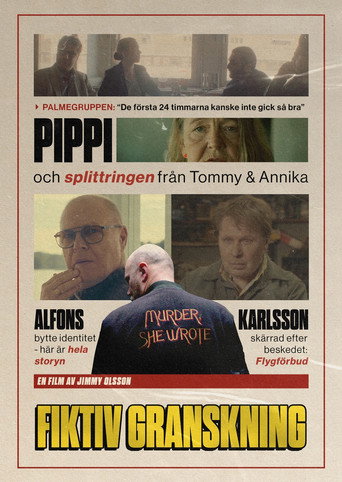 Fiktiv granskning - En grävande historia poster