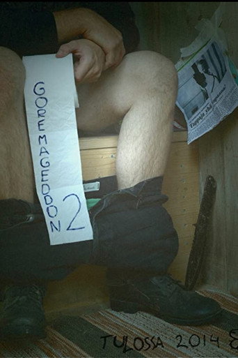 Movie poster for Goremageddon 2 (2014)