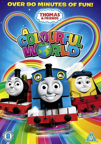 Movie poster for Thomas & Friends: A Colourful World (2019)