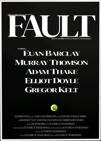 Fault poster