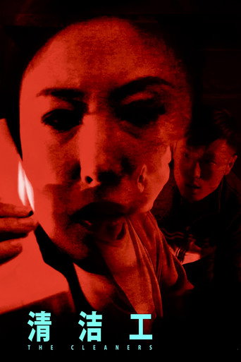 Movie poster for The Cleaners (2017)