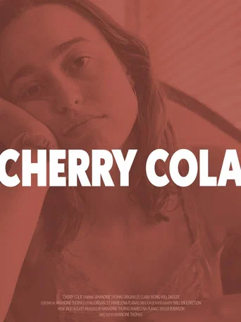 Movie poster for Cherry Cola (2021)