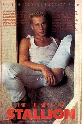 Movie poster for Under the Sign of the Stallion (1986)