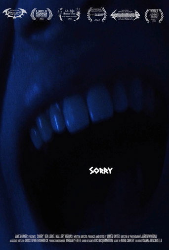 Movie poster for Sorry (2023)
