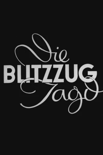 Movie poster for Die Blitzzugjagd (1938)