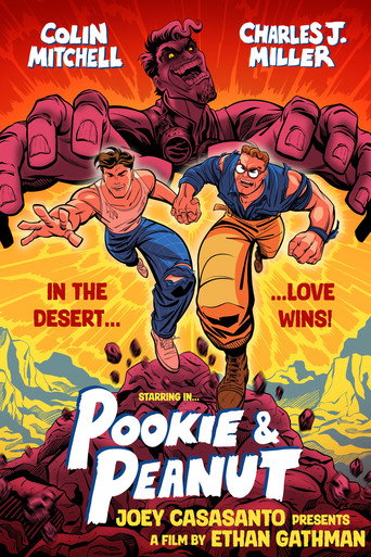 Movie poster for Pookie & Peanut (2025)