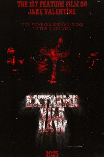 Movie poster for Extreme, Vile & Raw
