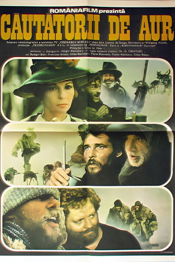 The Gold Diggers poster