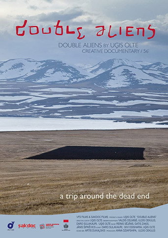Movie poster for Double Aliens (2015)