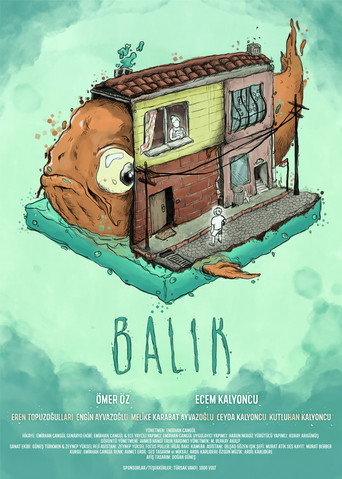 Movie poster for The Fish (2021)