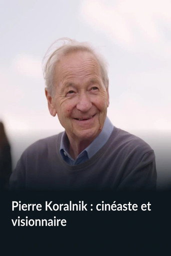 Movie poster for Pierre Koralnik : cinéaste et visionnaire (2024)