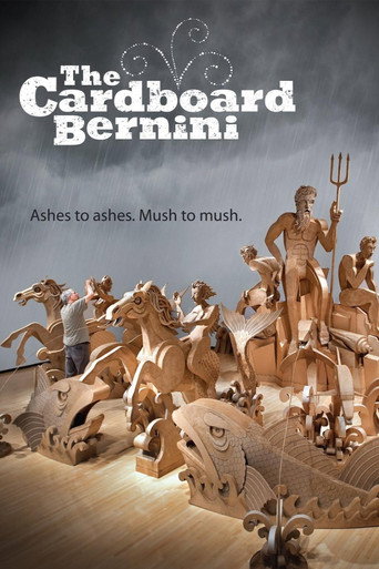 Movie poster for The Cardboard Bernini (2012)