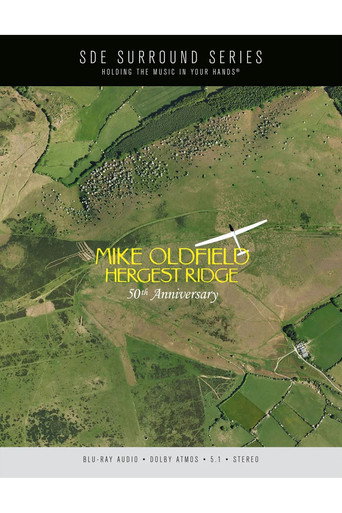 Mike Oldfield - Hergest Ridge 50th Anniversary poster