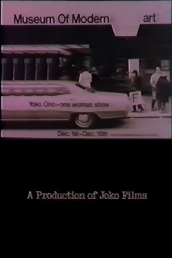 Movie poster for The Museum of Modern Art Show (1971)