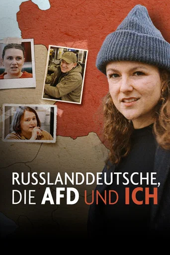 Movie poster for Russlanddeutsche, die AfD und ich (2024)
