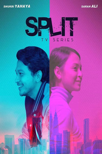 Split TV poster