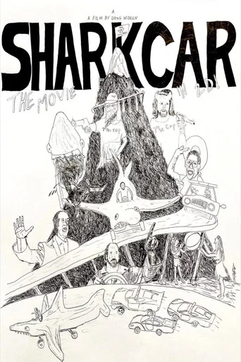 Movie poster for SHARK CAR: The Movie (2022)
