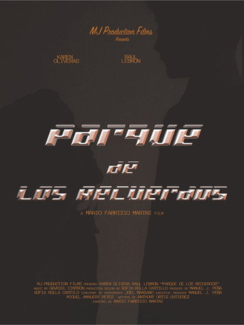 Movie poster for Parque de los Recuerdos (2024)
