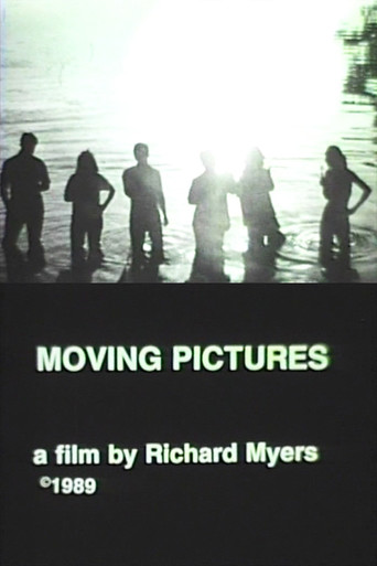 Movie poster for Moving Pictures (1989)