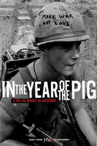 Movie poster for In the Year of the Pig (1969)