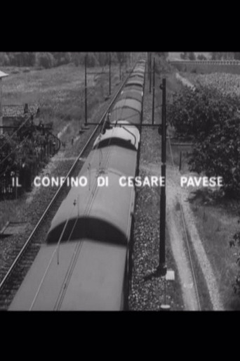 Movie poster for Il confino di Cesare Pavese (1967)