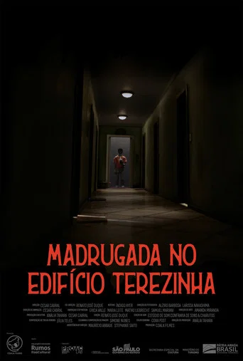 Movie poster for Dawn at Terezinha Building (2026)