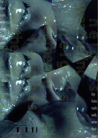 Movie poster for Weathering Heights (2022)