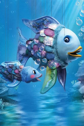 Movie poster for The Rainbow Fish (2026)