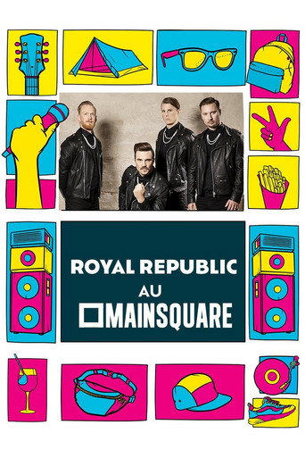 Movie poster for Royal Republic en concert au Main Square Festival 2023 (2023)