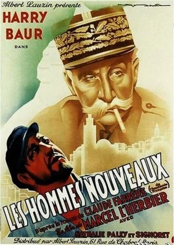 Movie poster for The New Men (1936)
