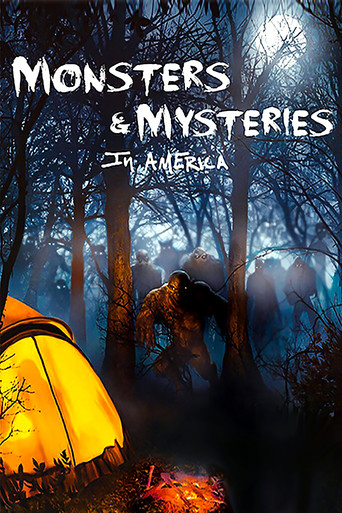 Monsters and Mysteries in America poster