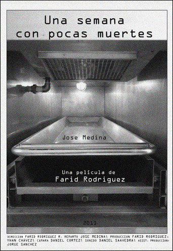 Movie poster for Una semana con pocas muertes (2013)