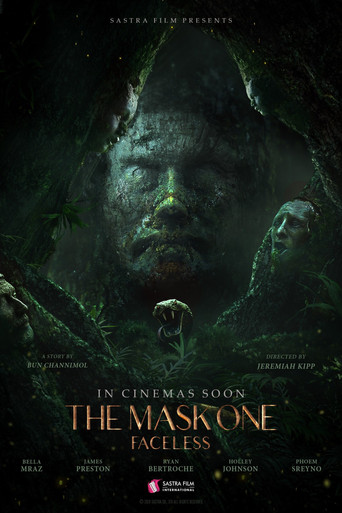 Movie poster for The Mask One: Faceless (2026)