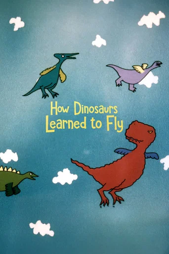 Movie poster for How Dinosaurs Learned to Fly (1995)