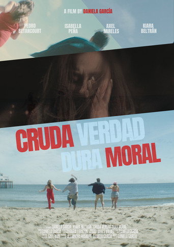 Movie poster for Cruda Verdad Dura Moral (2026)